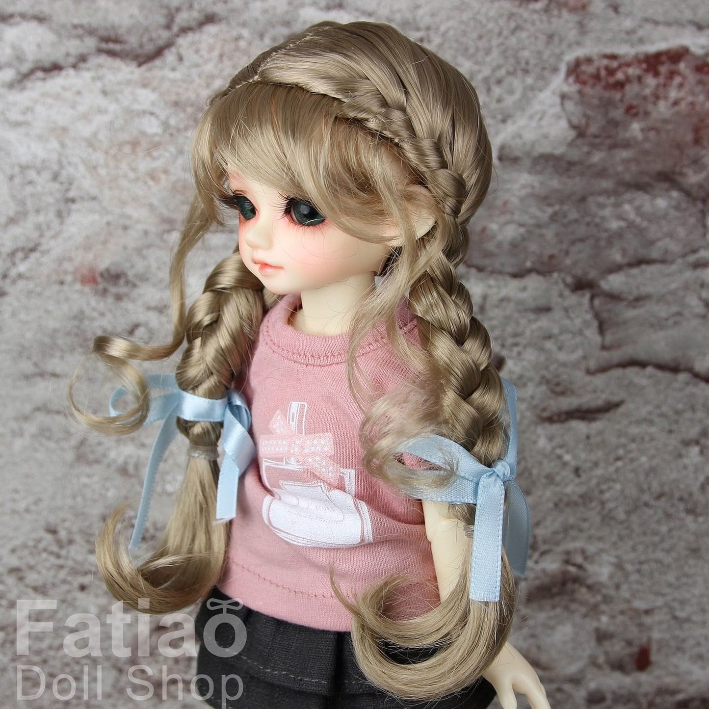 【Fatiao Doll Shop】FWF- 娃用假髮 多色 BJD iMda