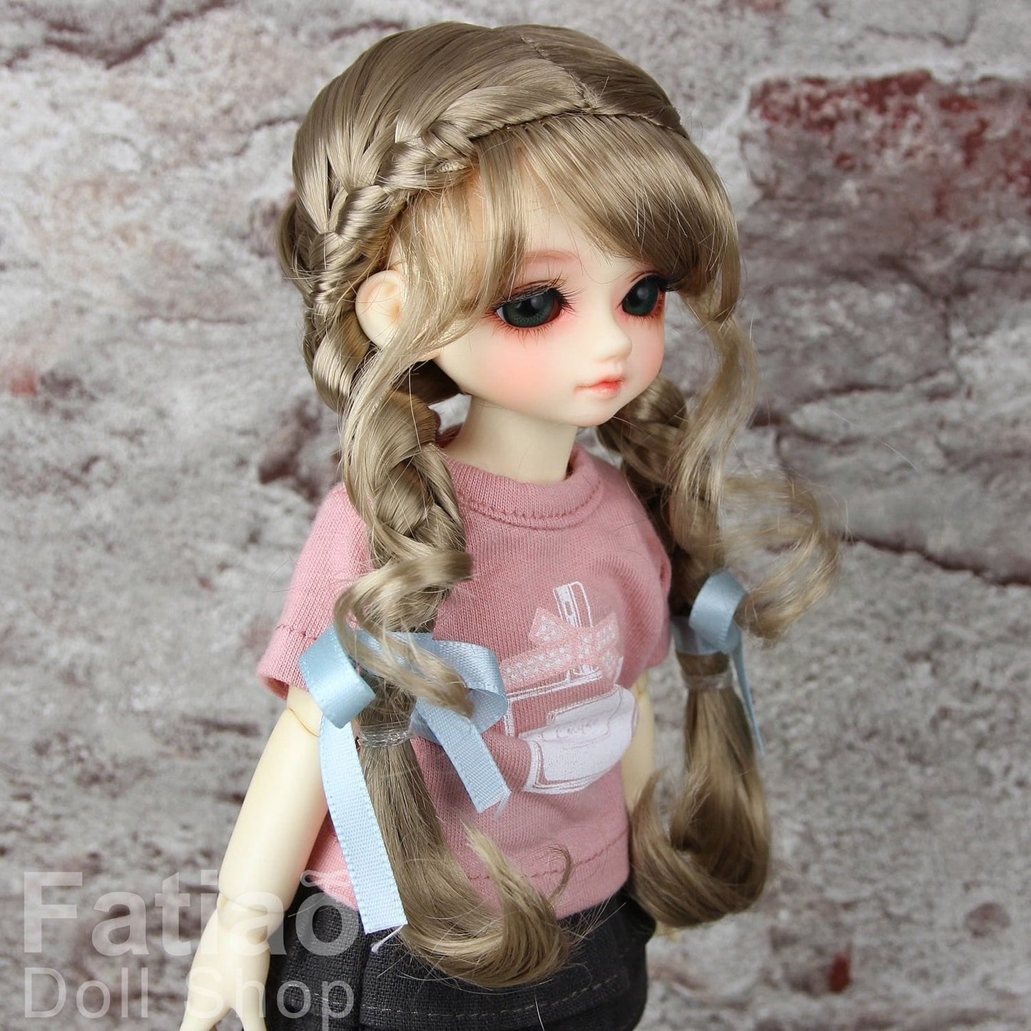 【Fatiao Doll Shop】FWF- 娃用假髮 多色 BJD iMda