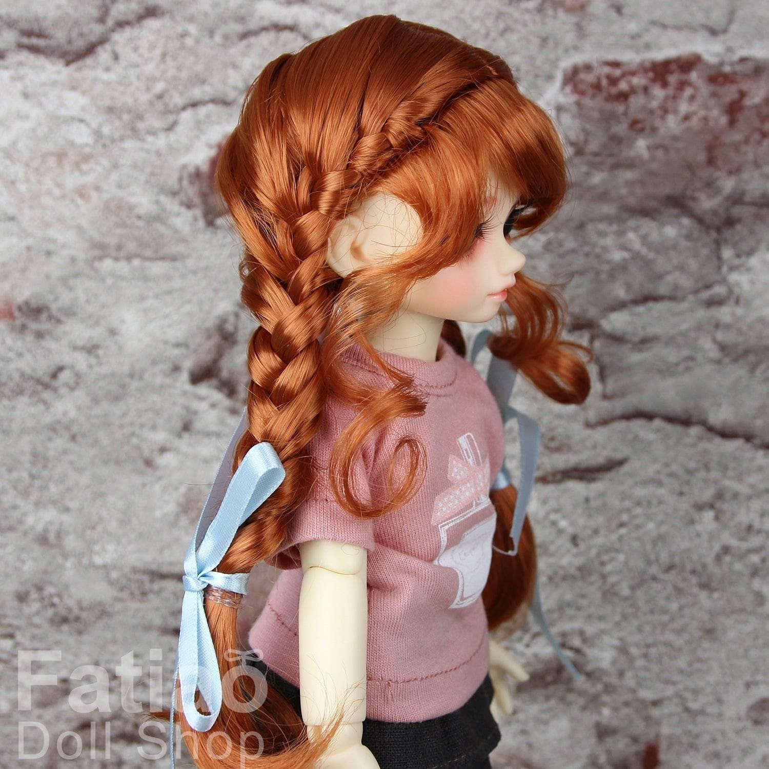 【Fatiao Doll Shop】FWF- 娃用假髮 多色 BJD iMda