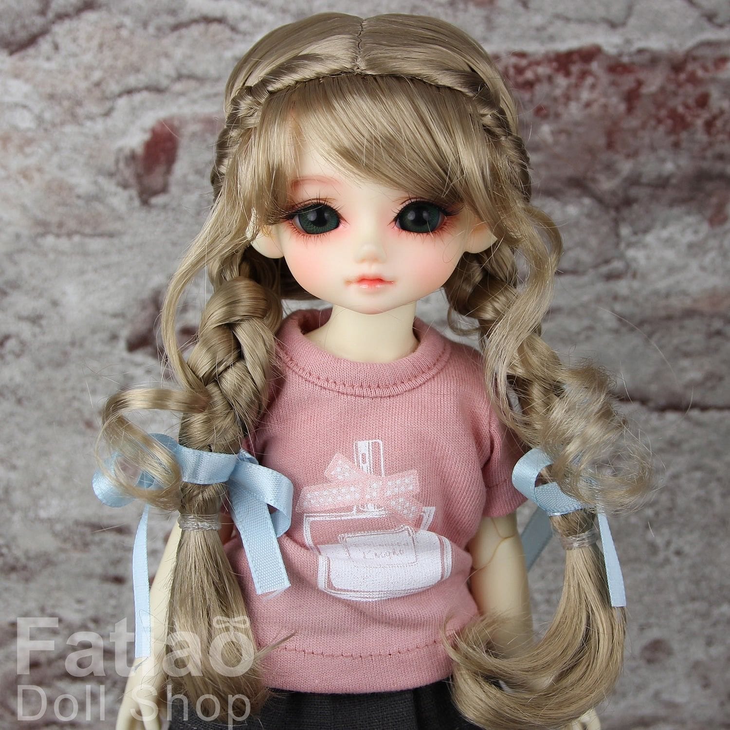 【Fatiao Doll Shop】FWF- 娃用假髮 多色 BJD iMda