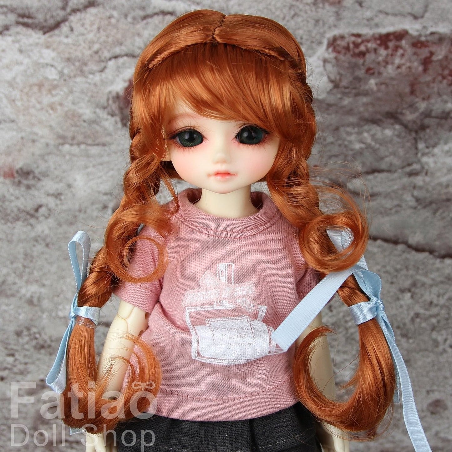 【Fatiao Doll Shop】FWF- 娃用假髮 多色 BJD iMda