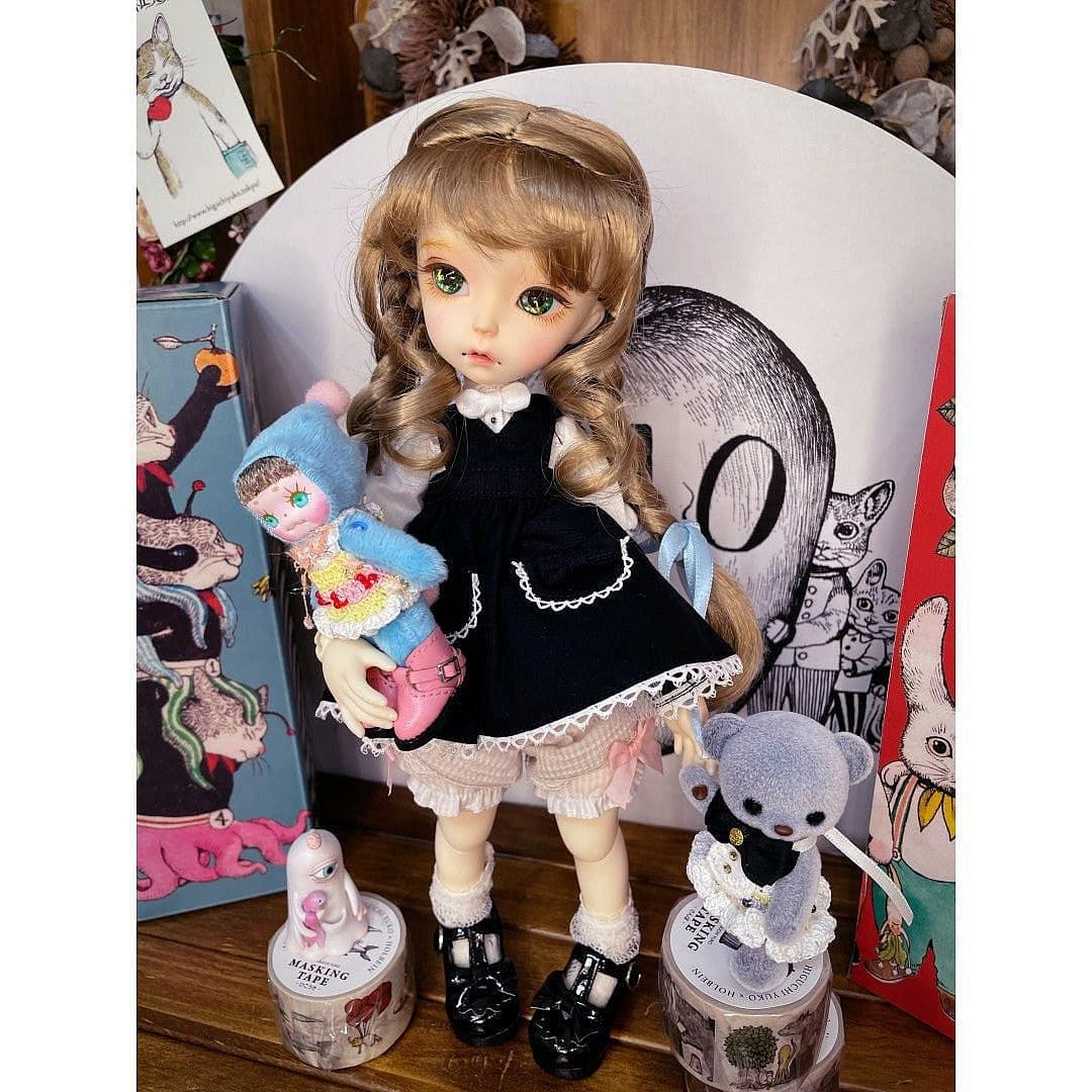 【Fatiao Doll Shop】FWF- 娃用假髮 多色 BJD iMda