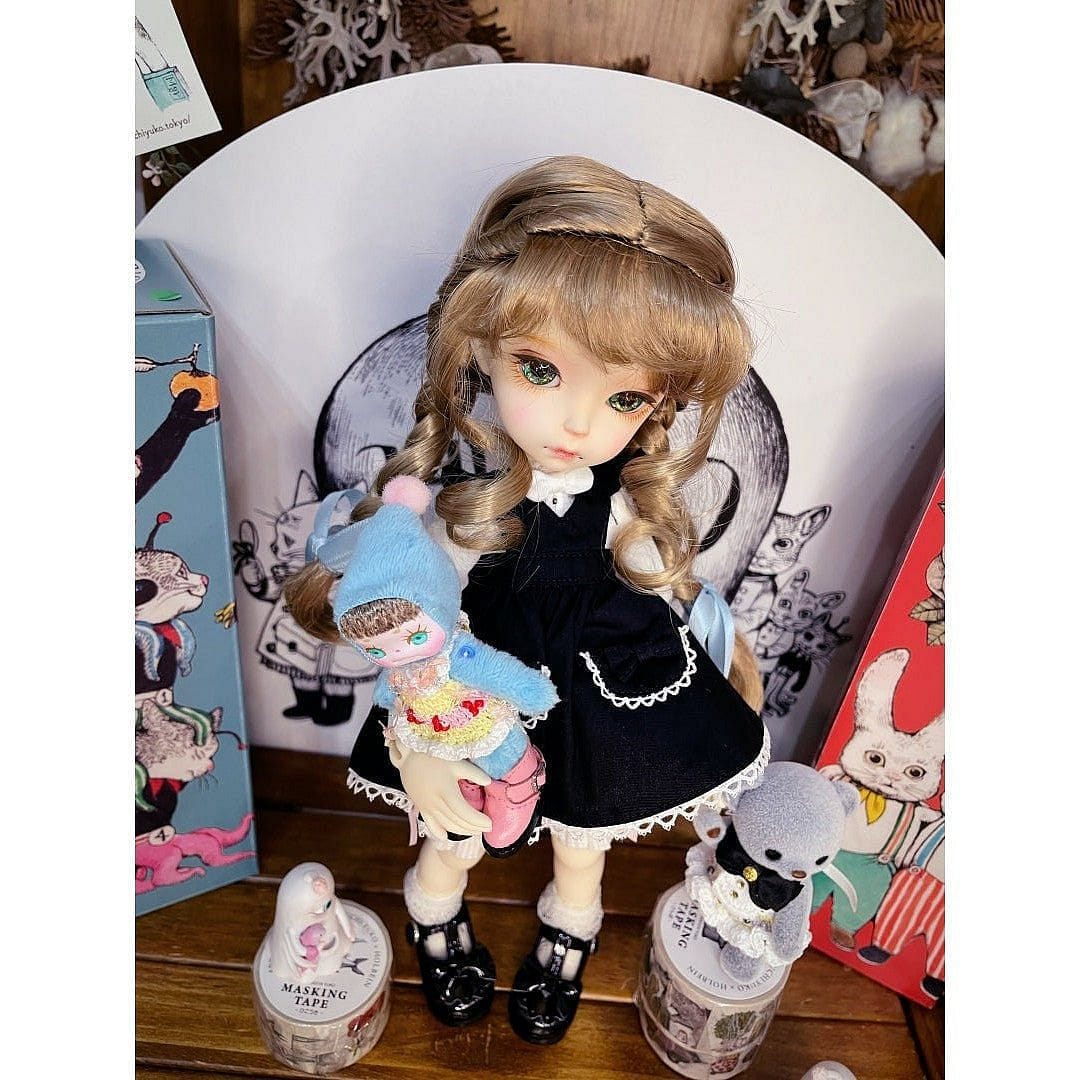 【Fatiao Doll Shop】FWF- 娃用假髮 多色 BJD iMda