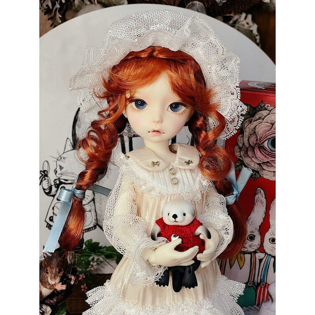 【Fatiao Doll Shop】FWF- 娃用假髮 多色 BJD iMda