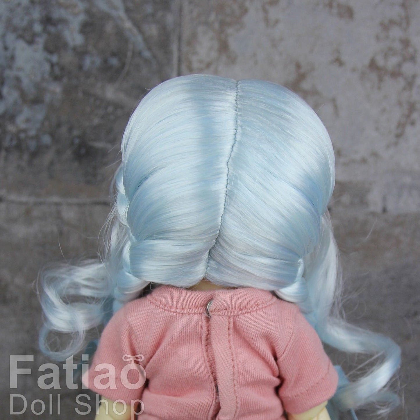 【Fatiao Doll Shop】FWF- 娃用假髮 多色 BJD iMda