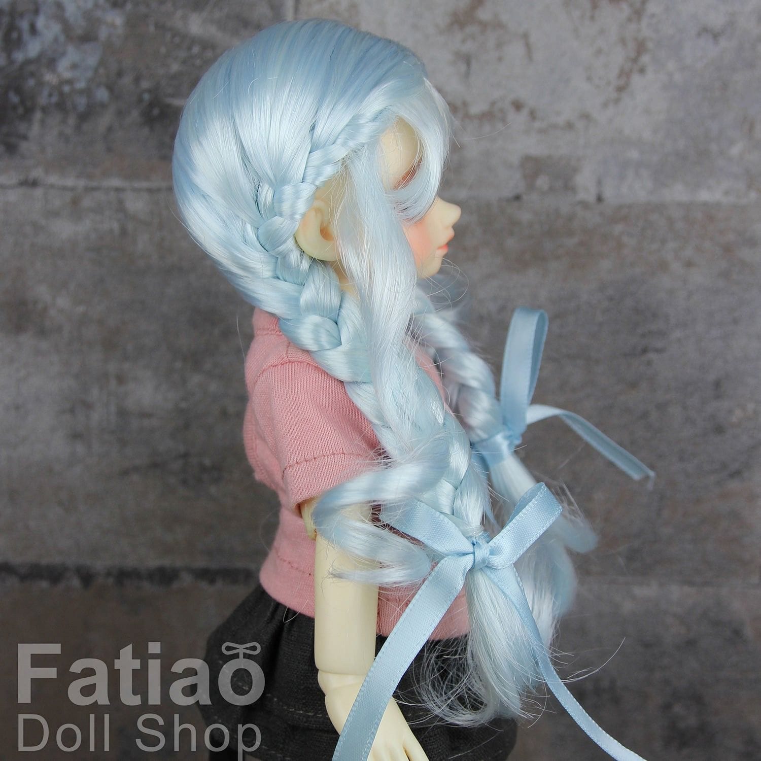 【Fatiao Doll Shop】FWF- 娃用假髮 多色 BJD iMda