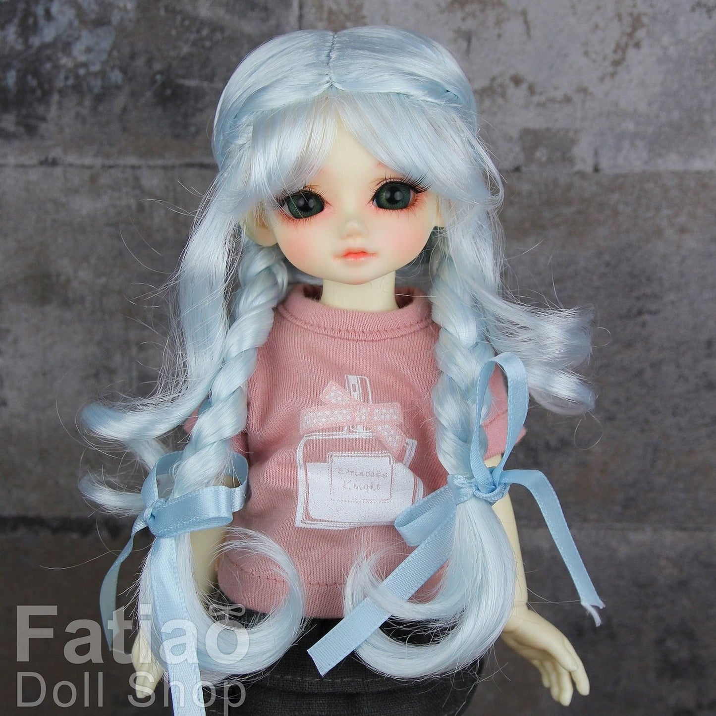 【Fatiao Doll Shop】FWF- 娃用假髮 多色 BJD iMda