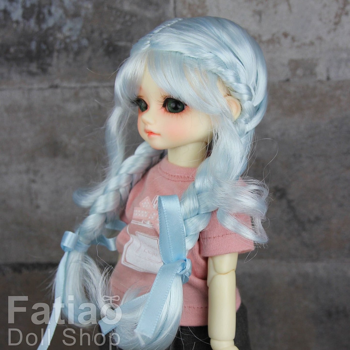 【Fatiao Doll Shop】FWF- 娃用假髮 多色 BJD iMda