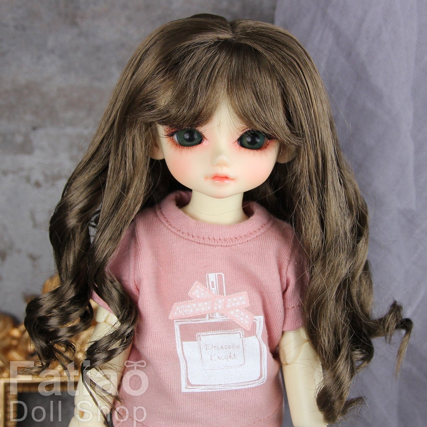 【Fatiao Doll Shop】FWF-627 娃用假髮 多色 / 6-7吋 BJD 6分