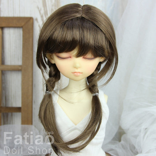 【Fatiao Doll Shop】FWF-685 娃用假髮 多色 / 7-8吋 BJD 4分 iMda 4.3
