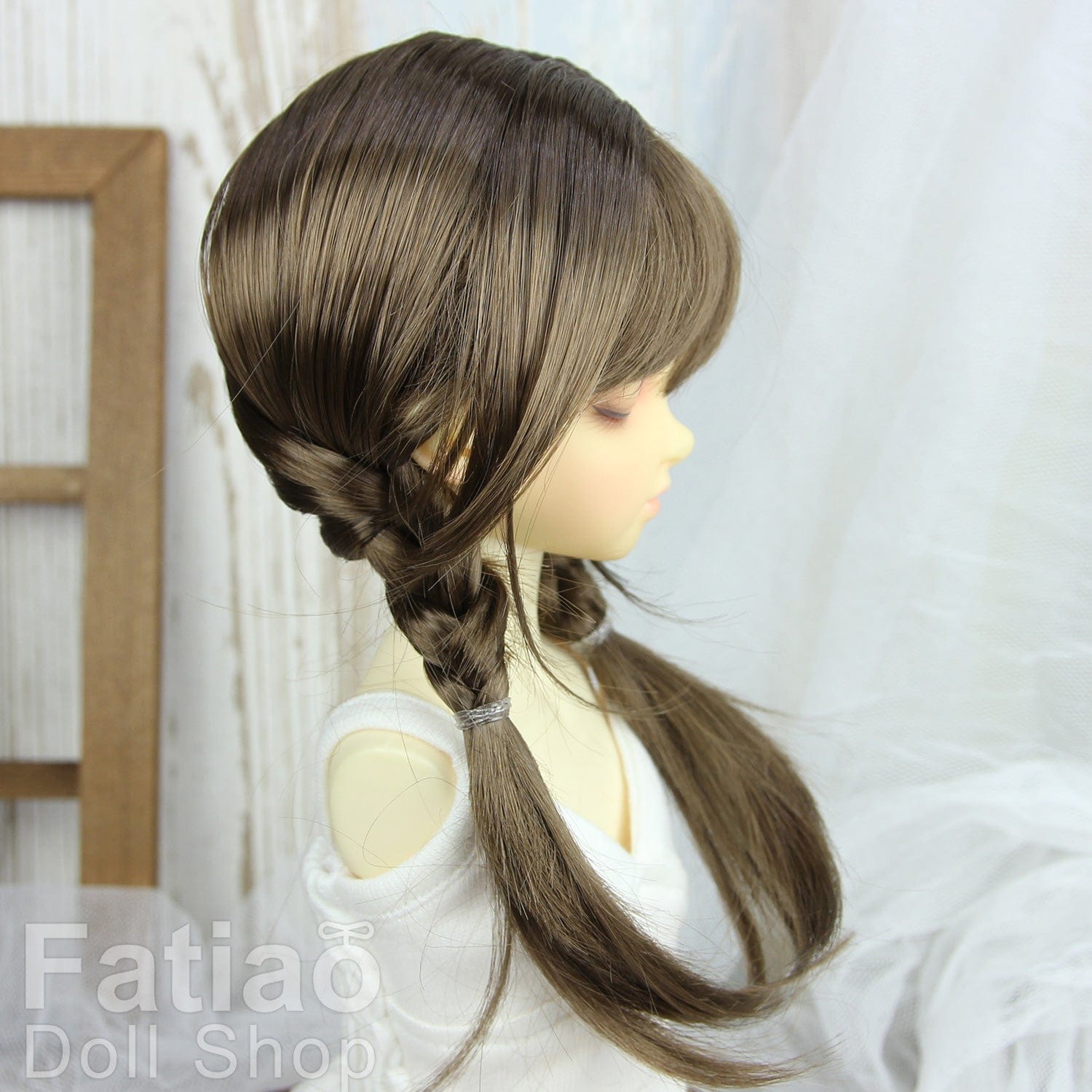 【Fatiao Doll Shop】FWF-685 娃用假髮 多色 / 7-8吋 BJD 4分 iMda 4.3