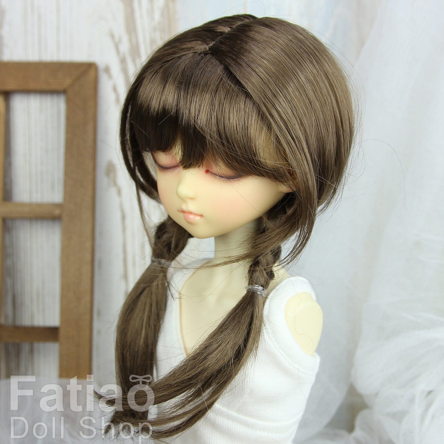 【Fatiao Doll Shop】FWF-685 娃用假髮 多色 / 7-8吋 BJD 4分 iMda 4.3