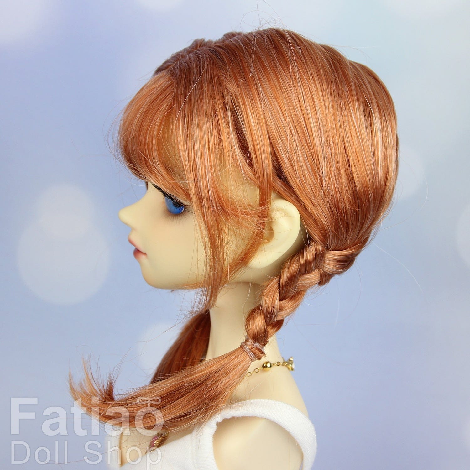 【Fatiao Doll Shop】FWF-685 娃用假髮 多色 / 9-10吋 BJD DD MDD 3分