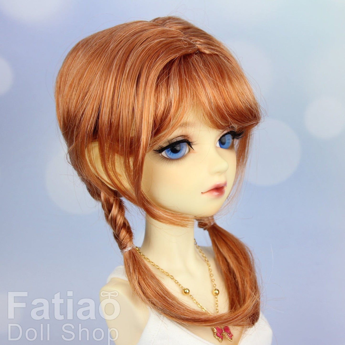 【Fatiao Doll Shop】FWF-685 娃用假髮 多色 / 9-10吋 BJD DD MDD 3分