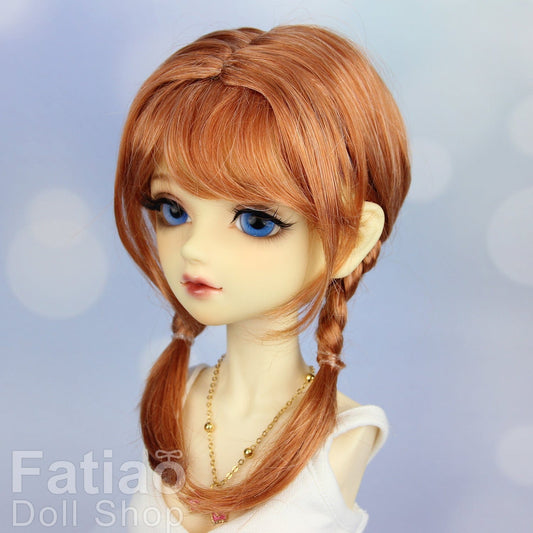 【Fatiao Doll Shop】FWF-685 娃用假髮 多色 / 9-10吋 BJD DD MDD 3分