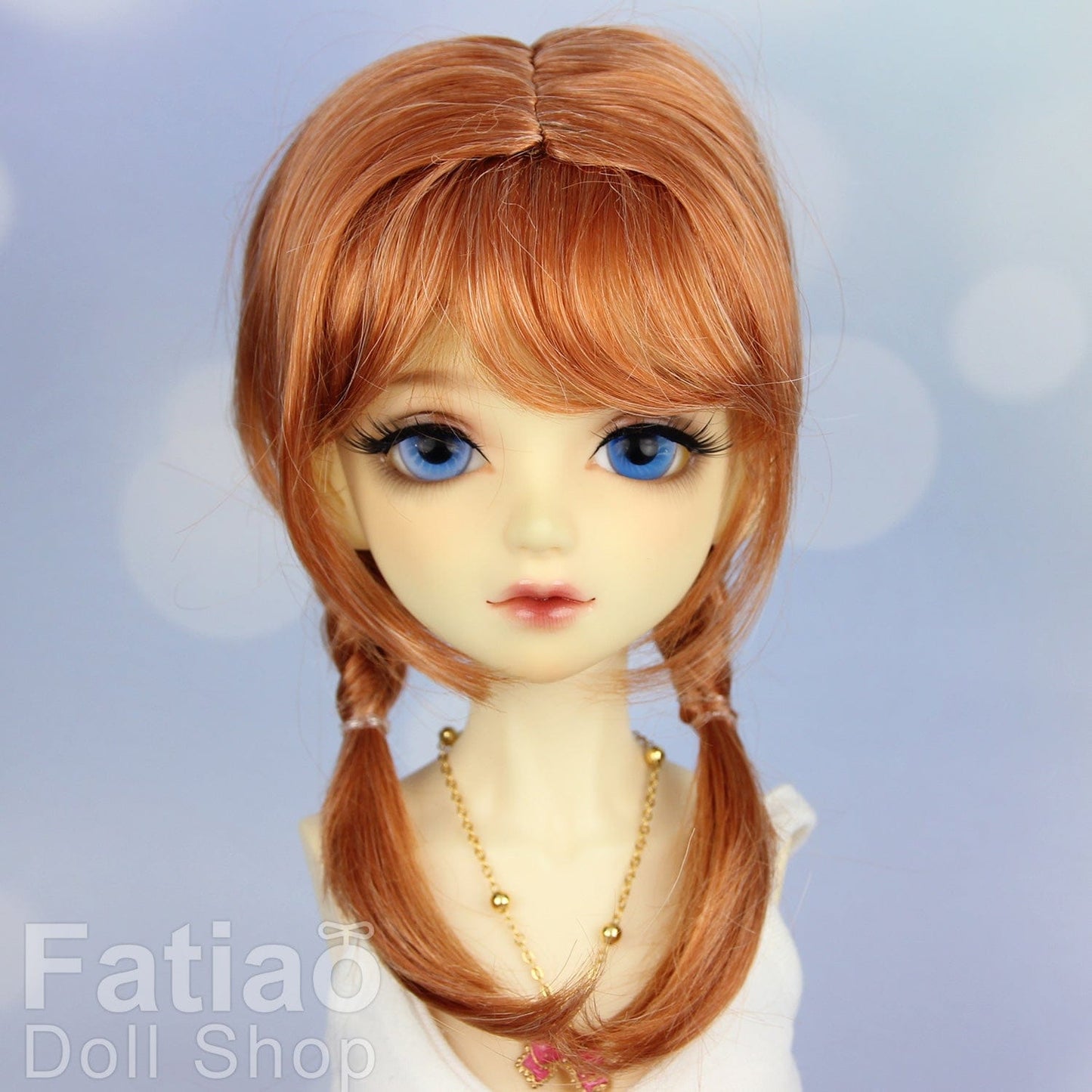 【Fatiao Doll Shop】FWF-685 娃用假髮 多色 / 9-10吋 BJD DD MDD 3分