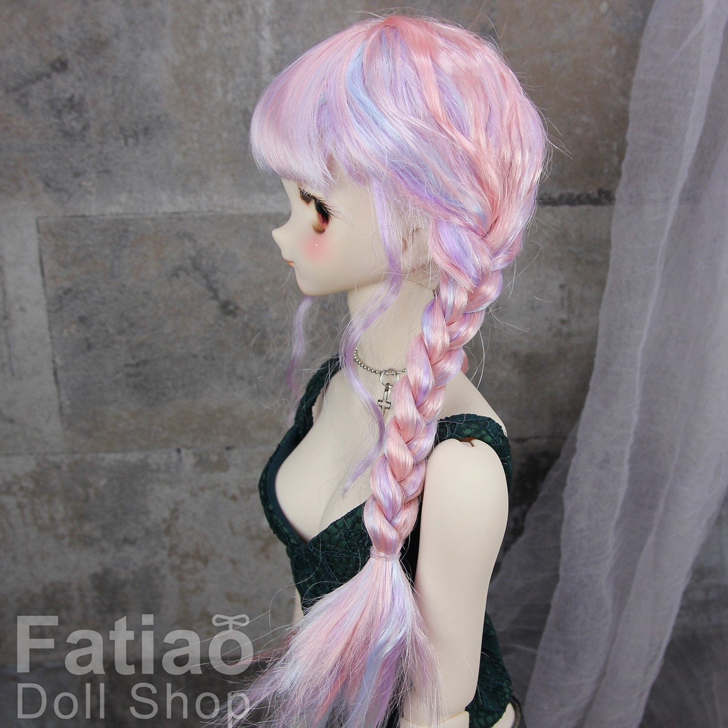 【Fatiao Doll Shop】FWF-691 娃用假髮 多色 / 8-9吋 BJD DD 3分