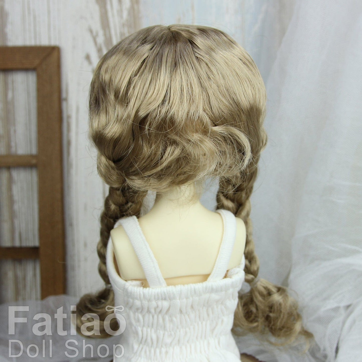 【Fatiao Doll Shop】FWF-723 娃用假髮 多色 / 7-8吋 BJD 4分 iMda3.0