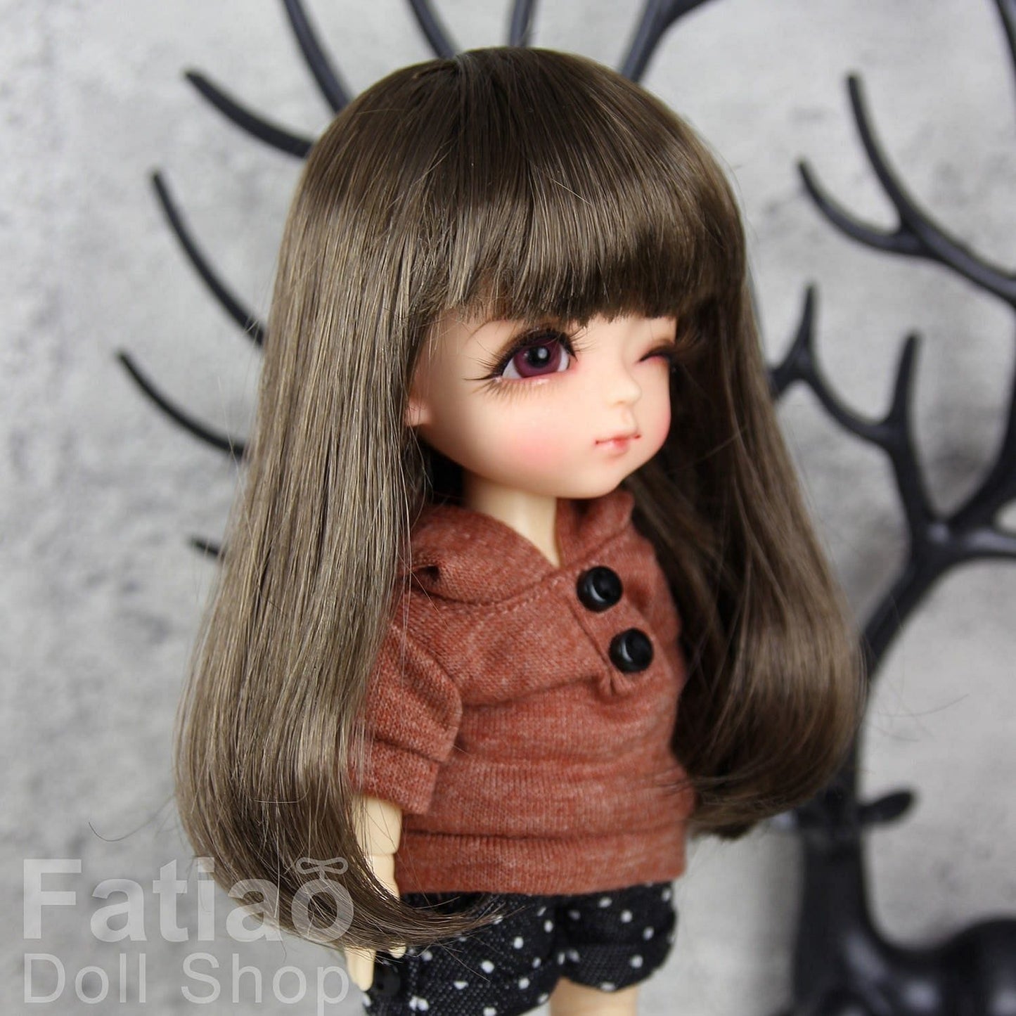 【Fatiao Doll Shop】FWF- 娃用假髮 多色 BJD