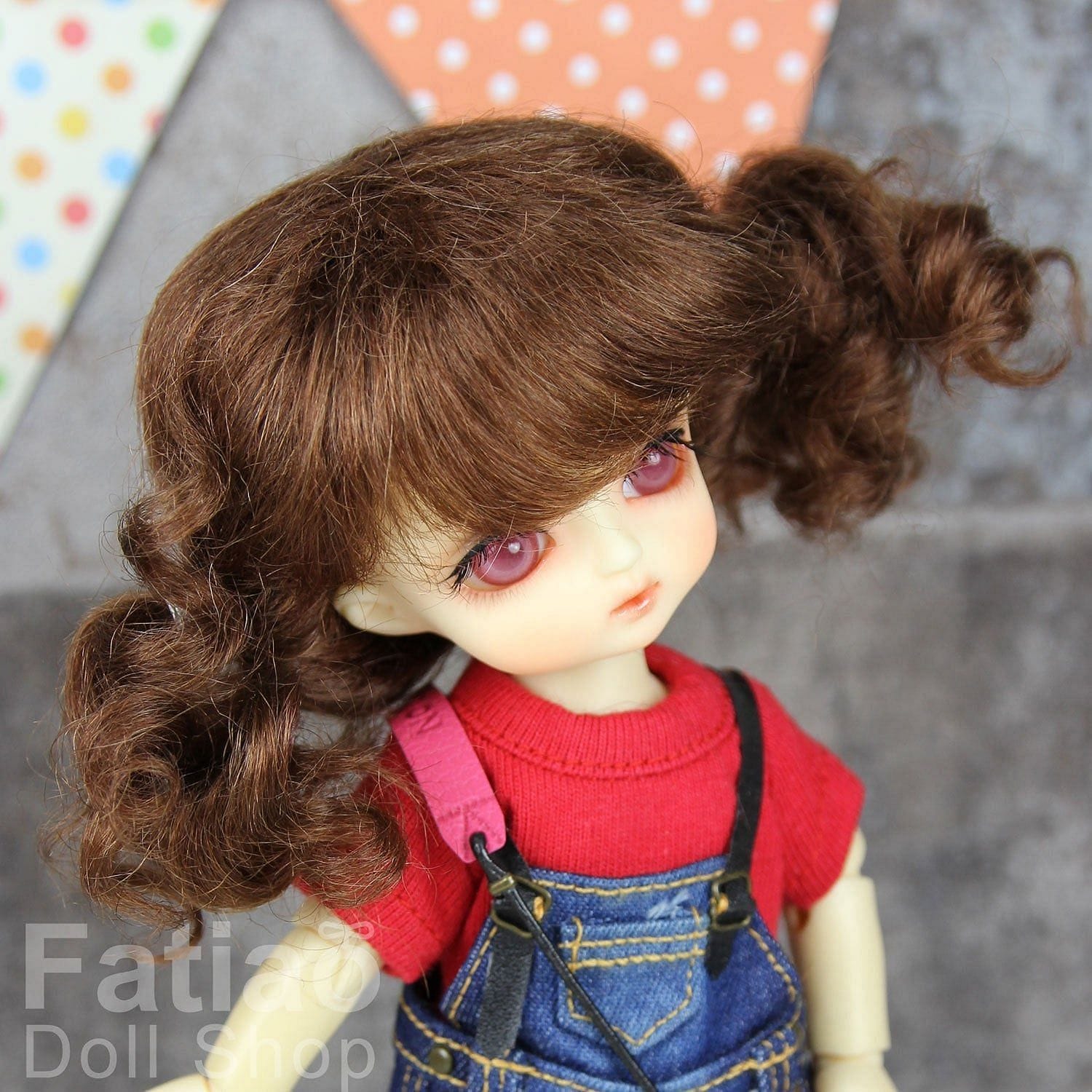 【Fatiao Doll Shop】FWF- 娃用假髮 多色 BJD