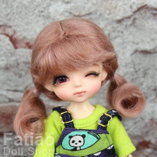 【Fatiao Doll Shop】FWF- 娃用假髮 多色 BJD