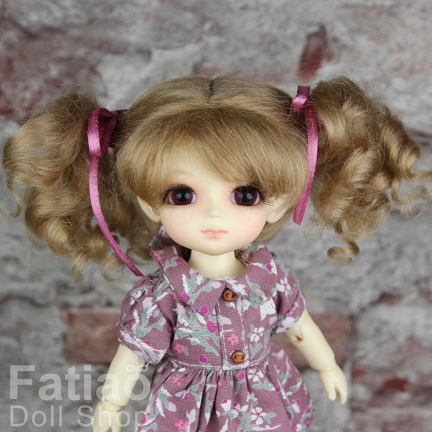 【Fatiao Doll Shop】FWF- 娃用假髮 多色 BJD