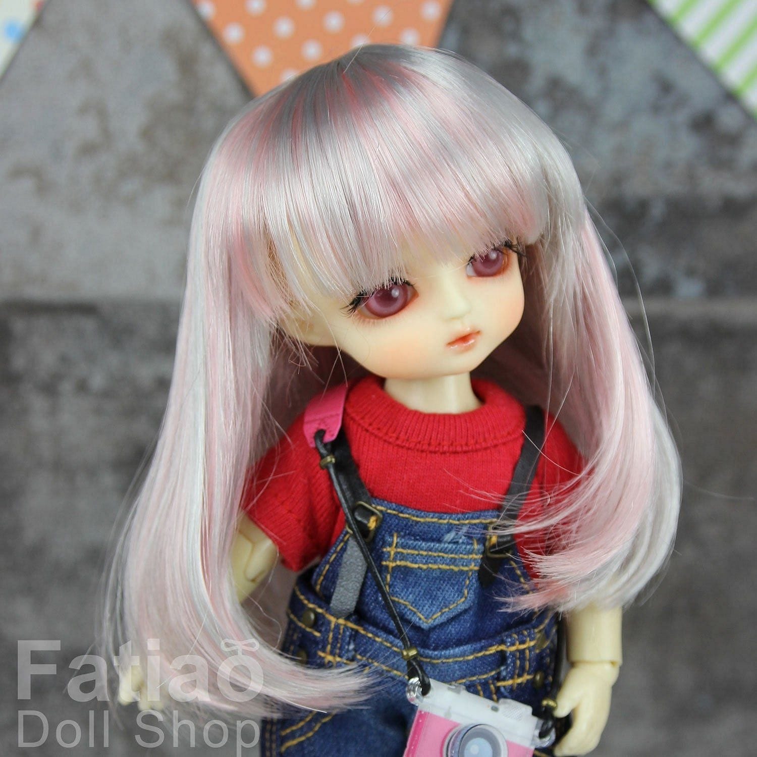 【Fatiao Doll Shop】FWF- 娃用假髮 多色 BJD