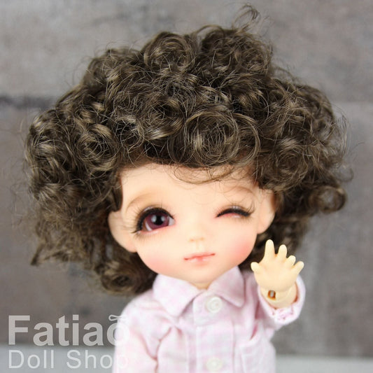 【Fatiao Doll Shop】FWF- 娃用假髮 多色 BJD