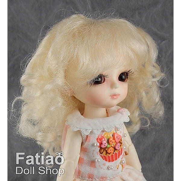 【Fatiao Doll Shop】FWF- 娃用假髮 多色 BJD