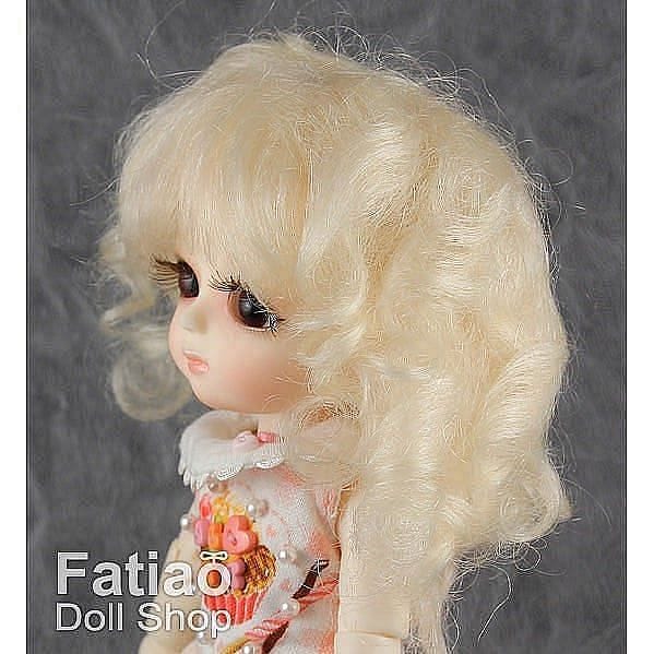 【Fatiao Doll Shop】FWF- 娃用假髮 多色 BJD