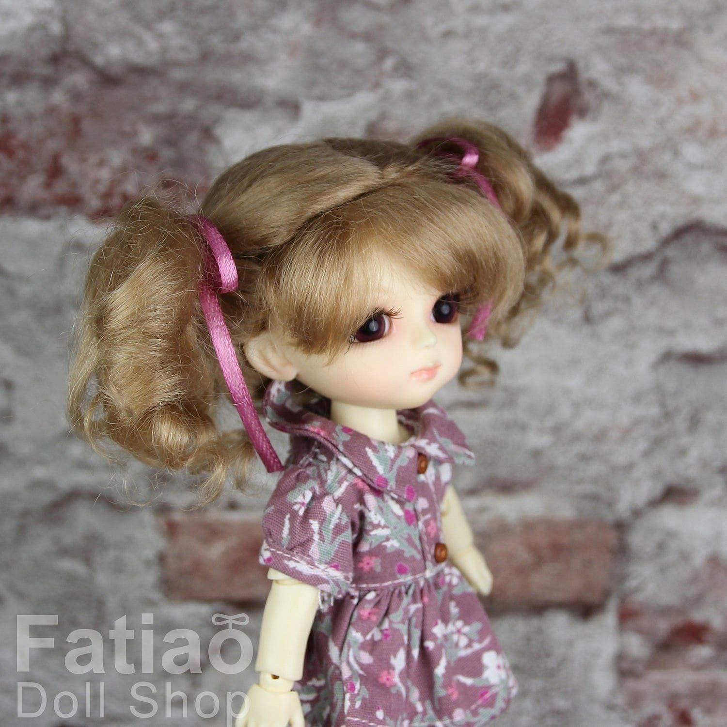 【Fatiao Doll Shop】FWF- 娃用假髮 多色 BJD