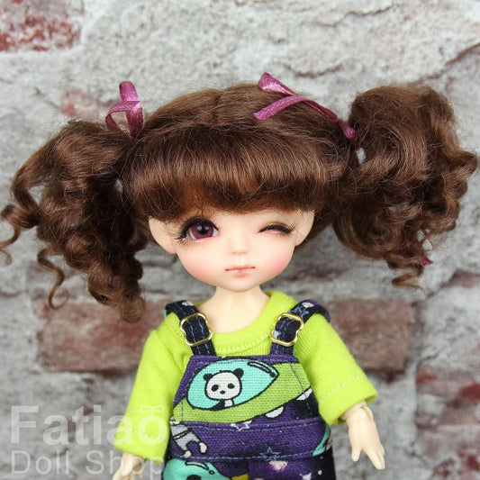 【Fatiao Doll Shop】FWF- 娃用假髮 多色 BJD