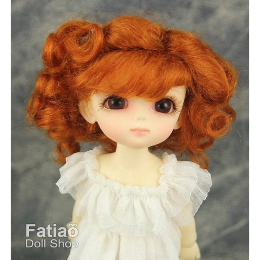 【Fatiao Doll Shop】FWF- 娃用假髮 多色 BJD