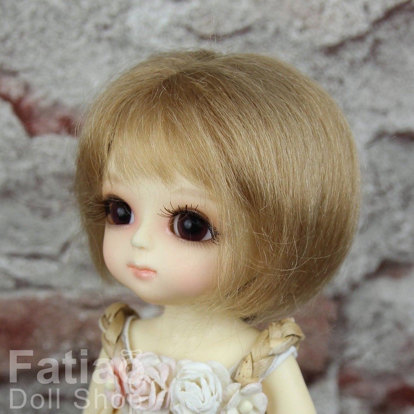 【Fatiao Doll Shop】FWF- 娃用假髮 多色 BJD