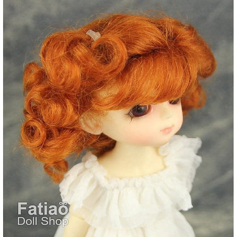 【Fatiao Doll Shop】FWF- 娃用假髮 多色 BJD