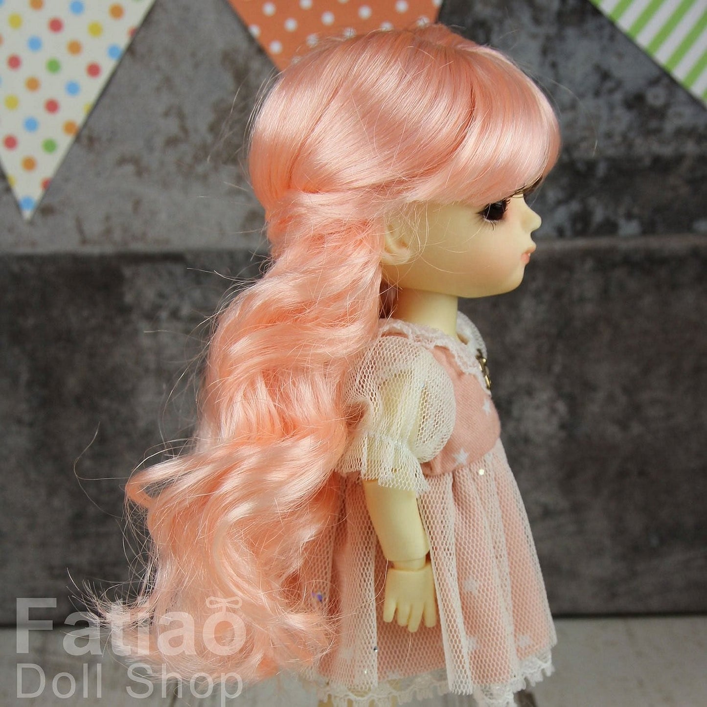 【Fatiao Doll Shop】FWF- 娃用假髮 多色 BJD