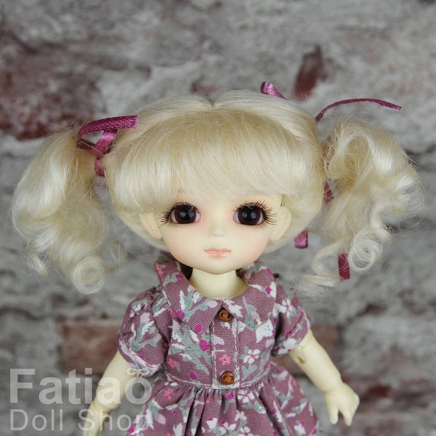 【Fatiao Doll Shop】FWF- 娃用假髮 多色 BJD