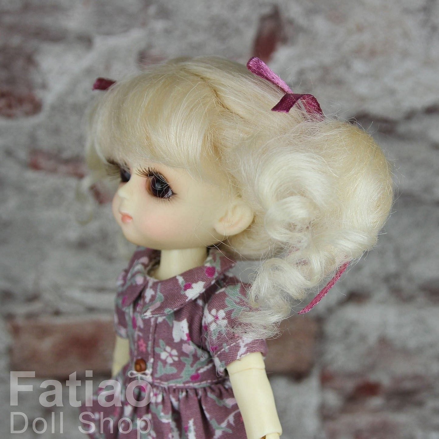 【Fatiao Doll Shop】FWF- 娃用假髮 多色 BJD