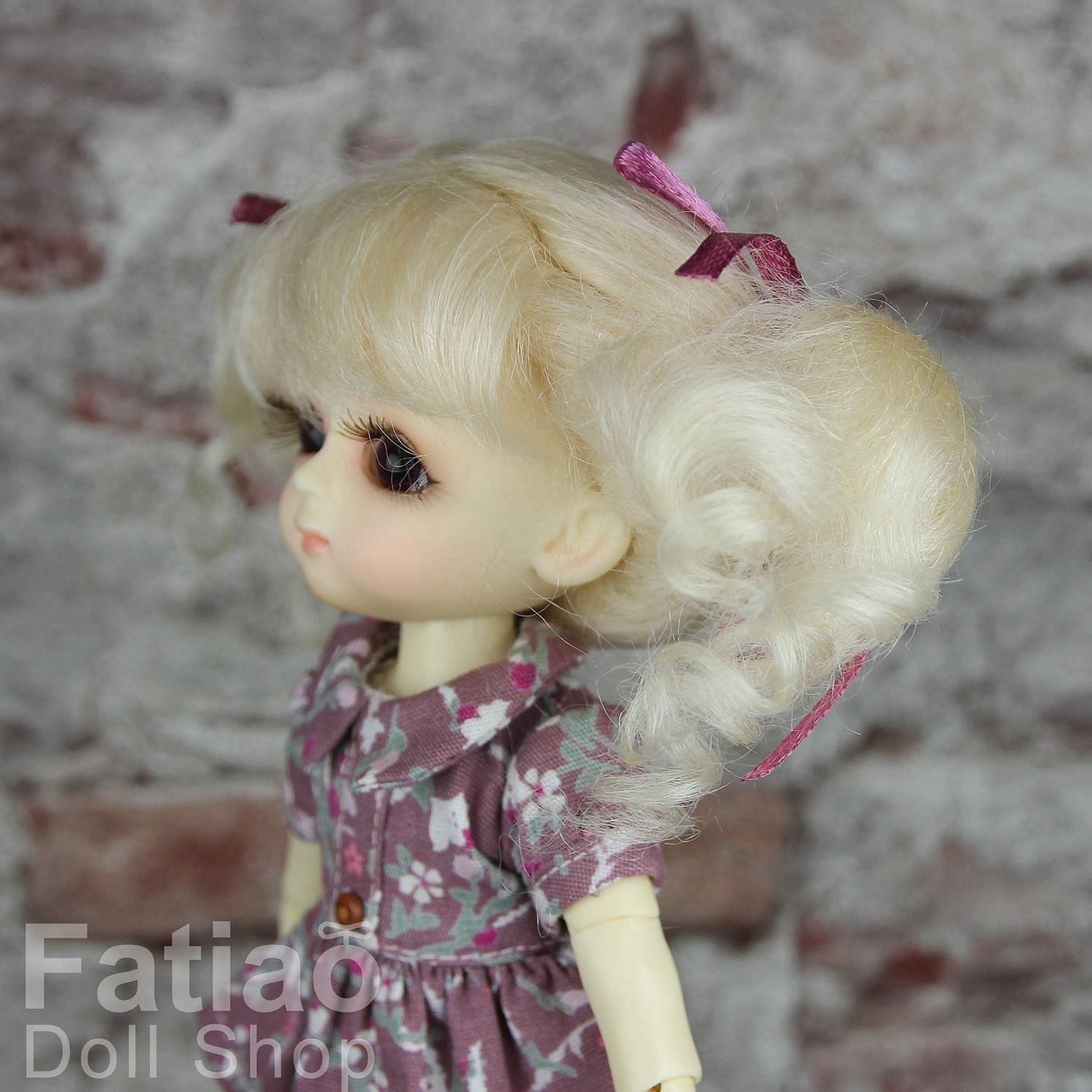 【Fatiao Doll Shop】FWF- 娃用假髮 多色 BJD