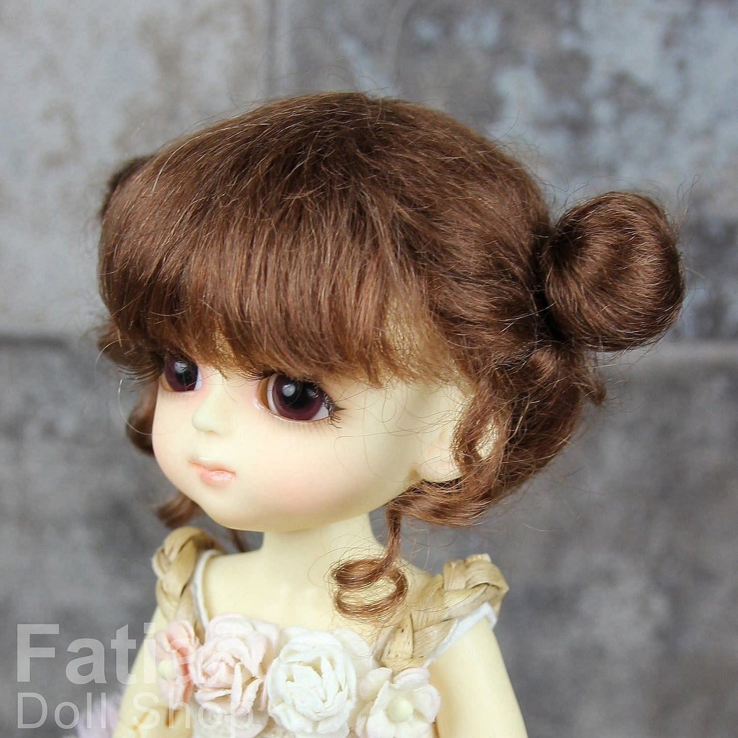 【Fatiao Doll Shop】FWF- 娃用假髮 多色 BJD