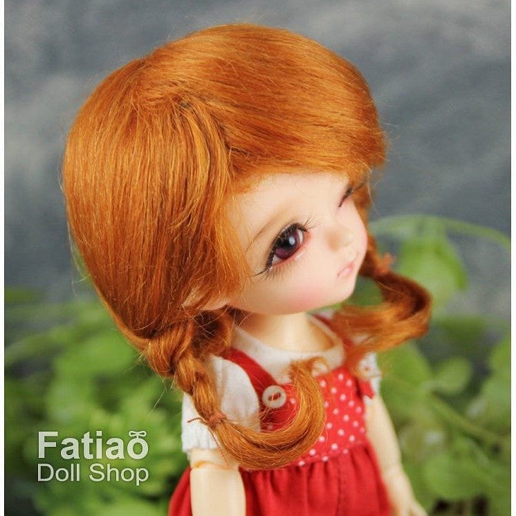 【Fatiao Doll Shop】FWF- 娃用假髮 多色 BJD