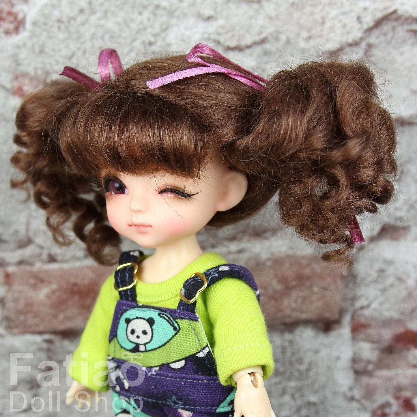 【Fatiao Doll Shop】FWF- 娃用假髮 多色 BJD
