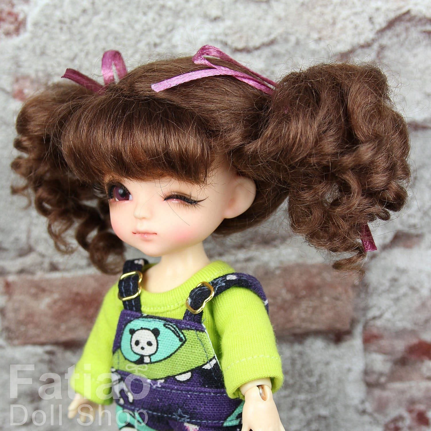 【Fatiao Doll Shop】FWF- 娃用假髮 多色 BJD