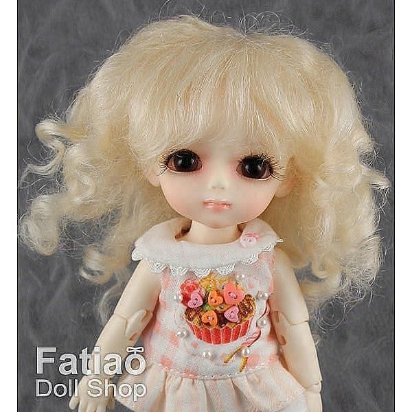 【Fatiao Doll Shop】FWF- 娃用假髮 多色 BJD