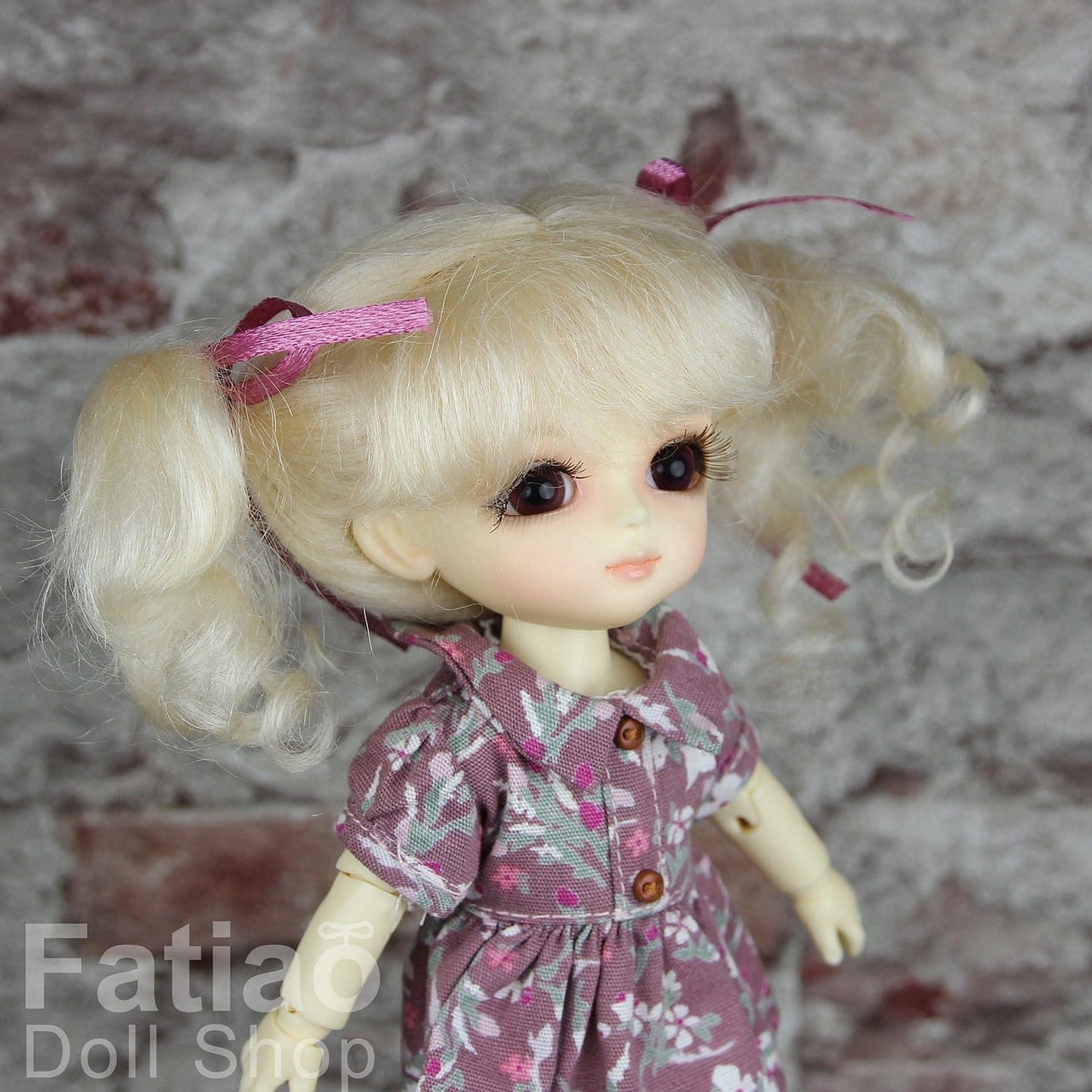 【Fatiao Doll Shop】FWF- 娃用假髮 多色 BJD