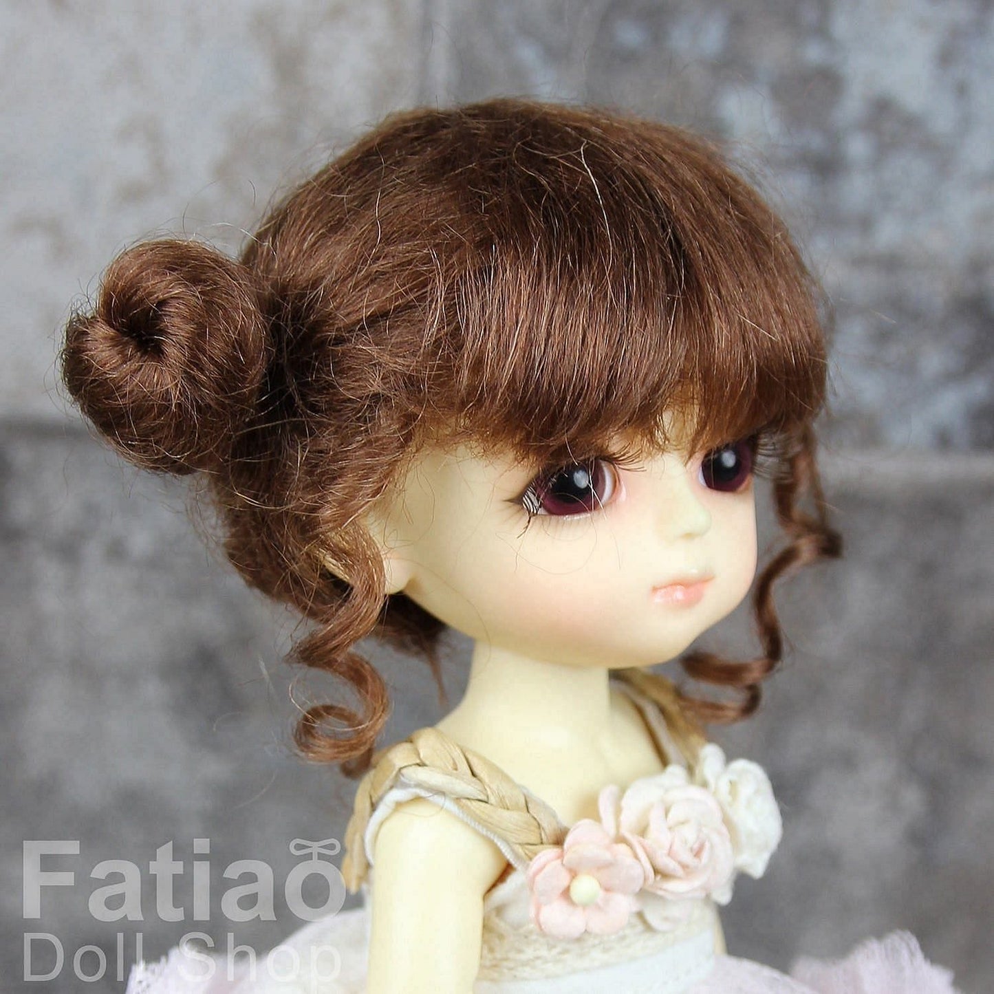 【Fatiao Doll Shop】FWF- 娃用假髮 多色 BJD