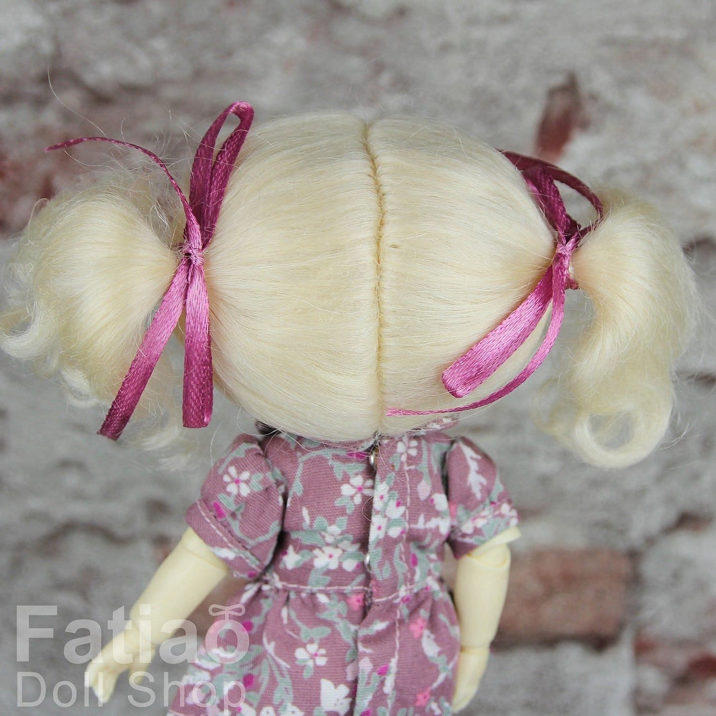 【Fatiao Doll Shop】FWF- 娃用假髮 多色 BJD