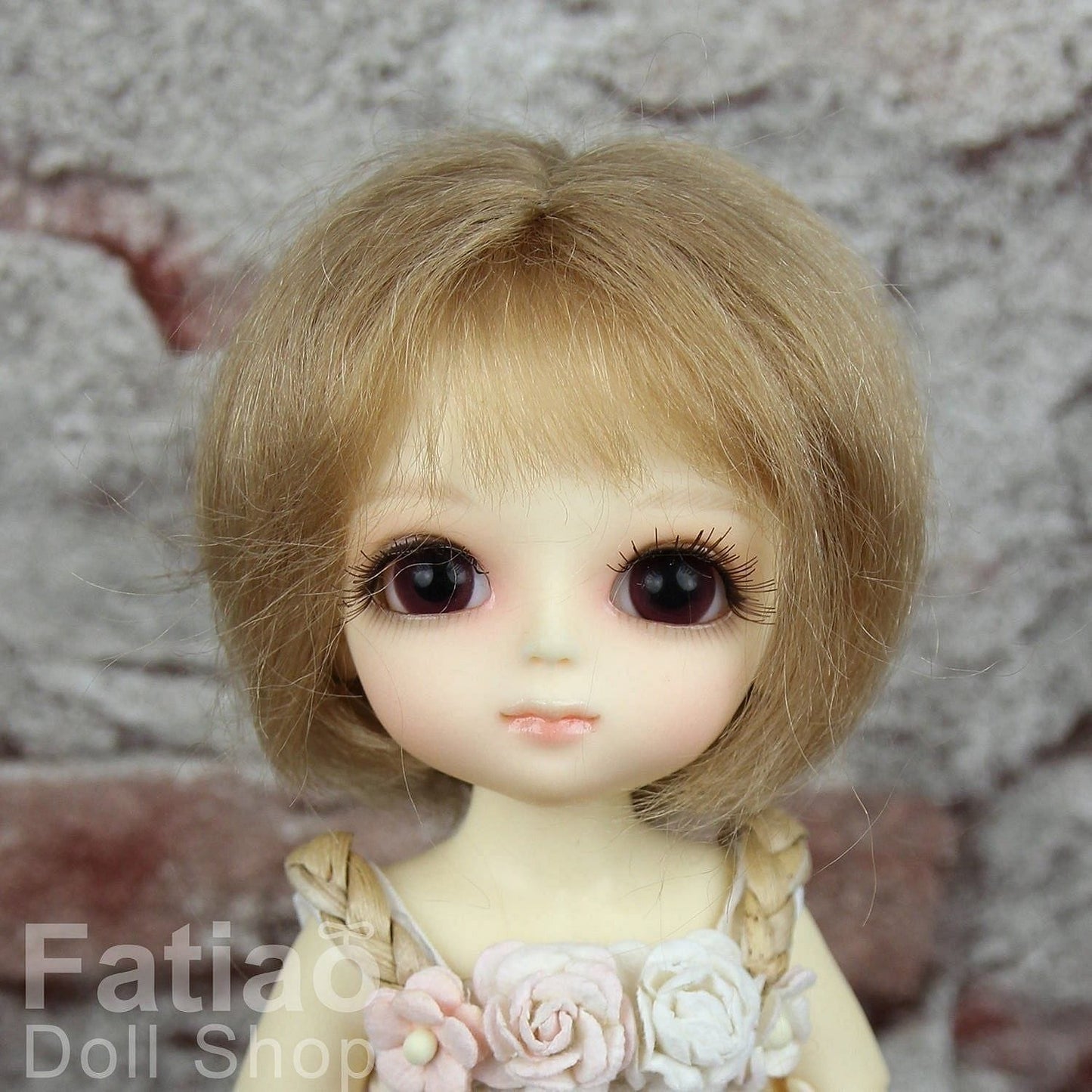 【Fatiao Doll Shop】FWF- 娃用假髮 多色 BJD