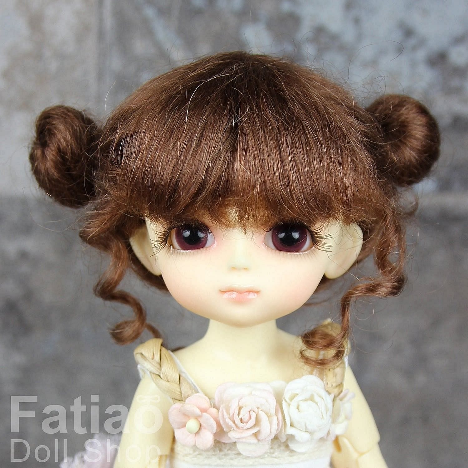 【Fatiao Doll Shop】FWF- 娃用假髮 多色 BJD