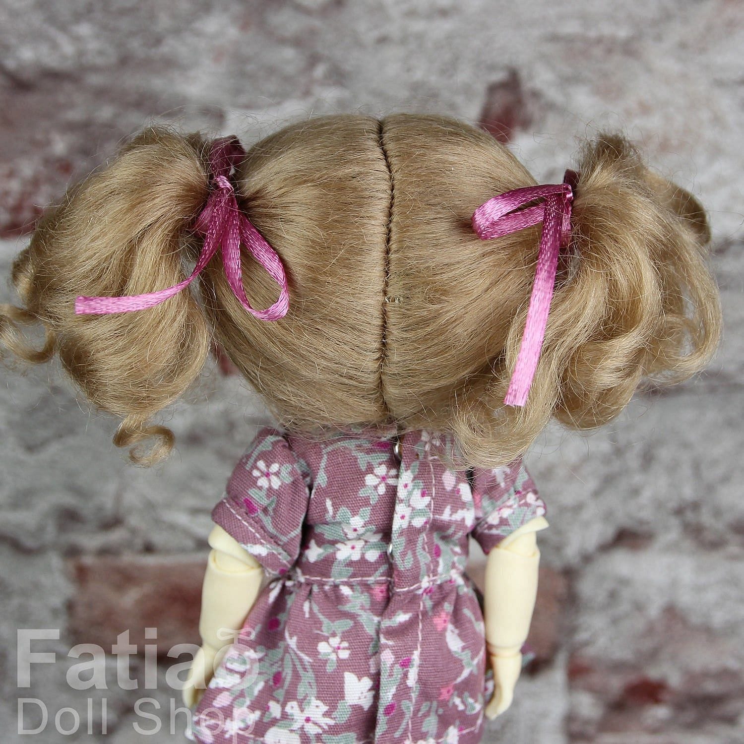 【Fatiao Doll Shop】FWF- 娃用假髮 多色 BJD